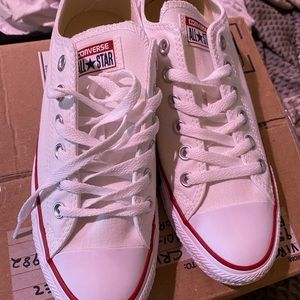 White Converse